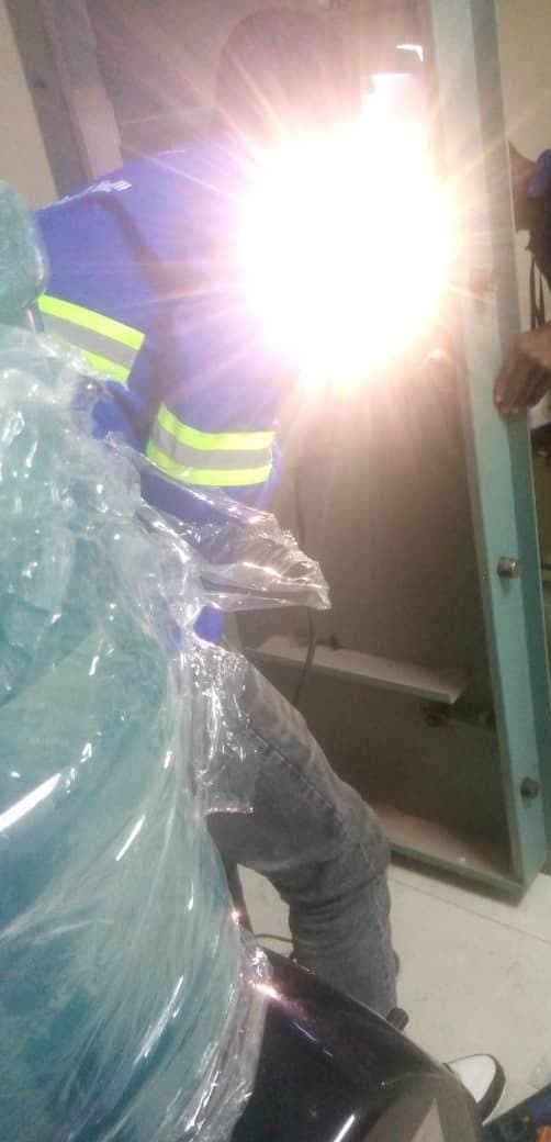 Supply and Installation of a Security Safe image 2